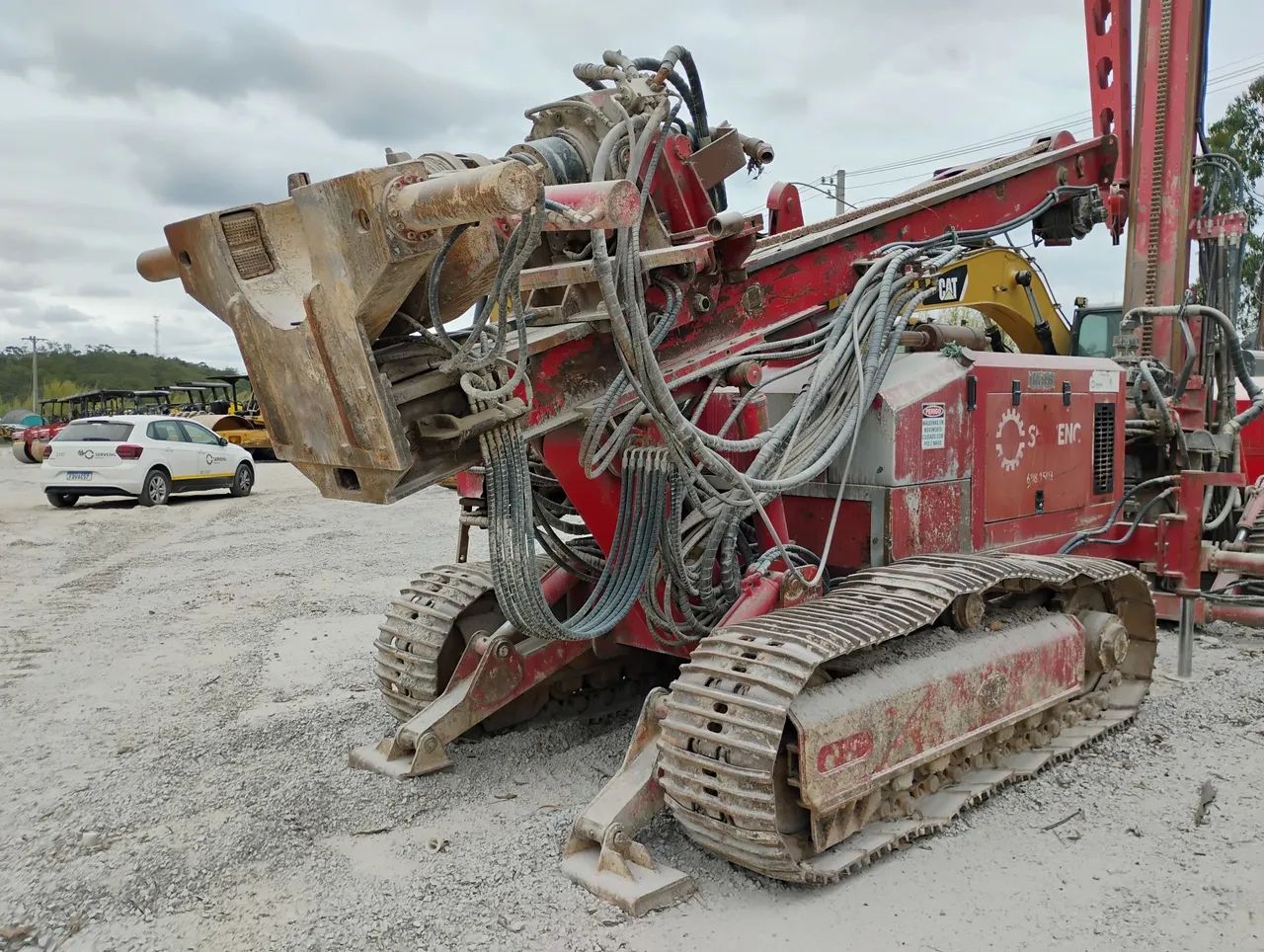 Perfuratriz hidráulica 500s - Foto 3