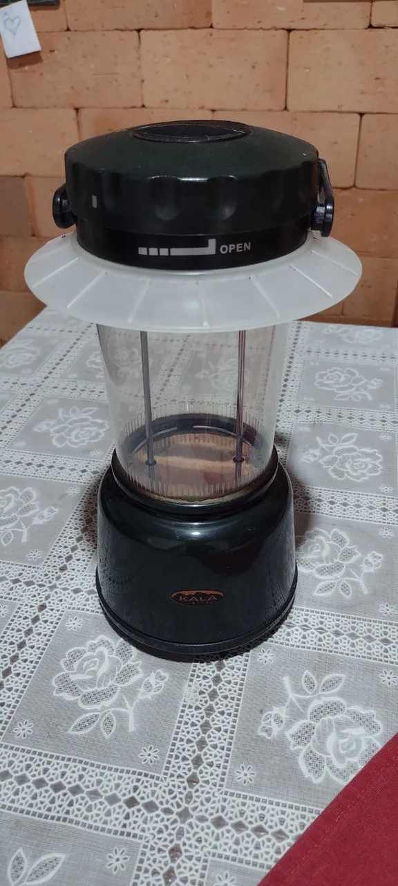 Lanternas a Pilha