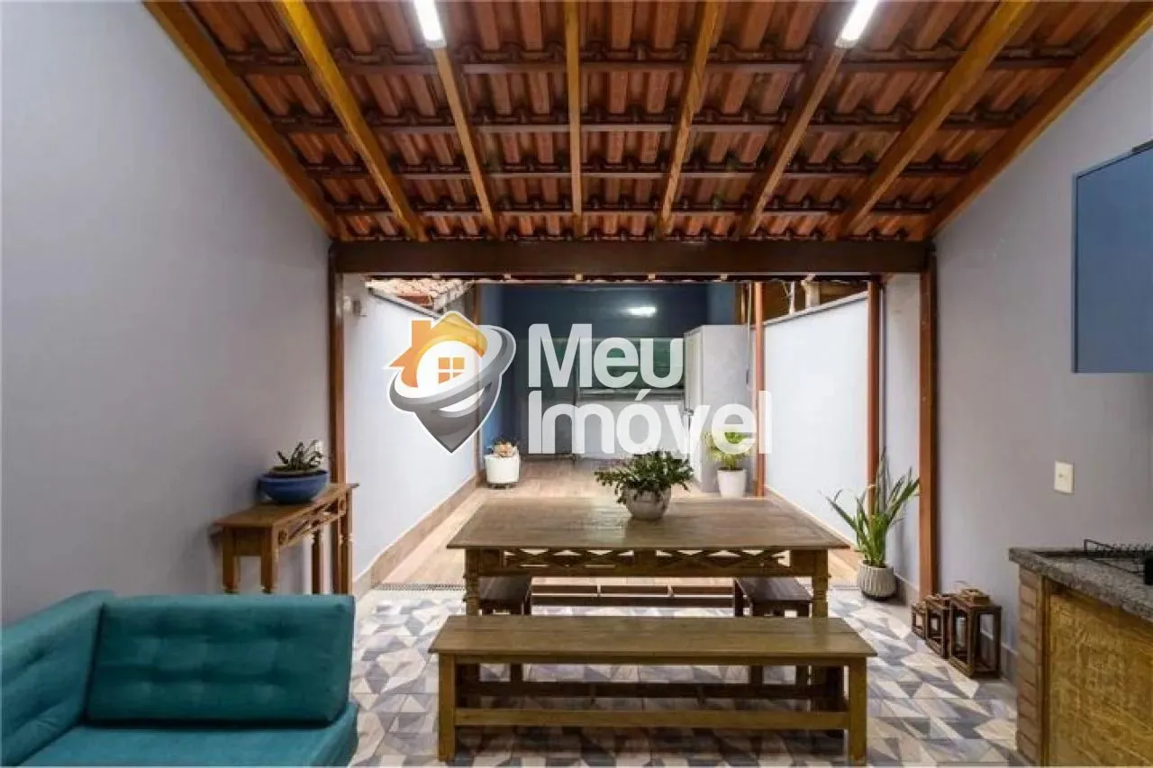 Lindo sobrado Freguesia do Ó 3 dormitórios sendo 2 suítes, ampla área gourmet, 3 vagas de