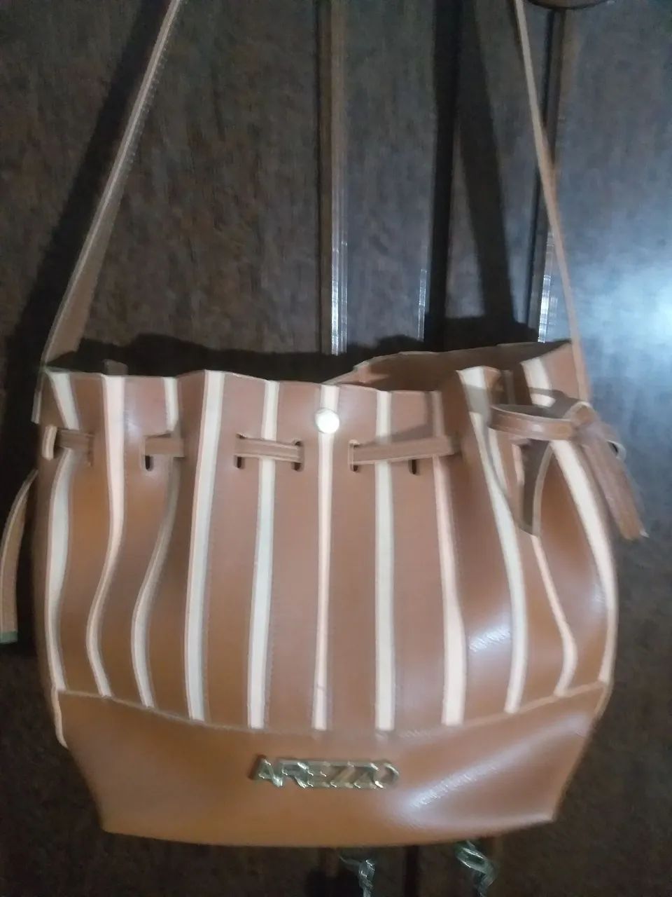 Bolsa de Couro Arezzo - Foto 2