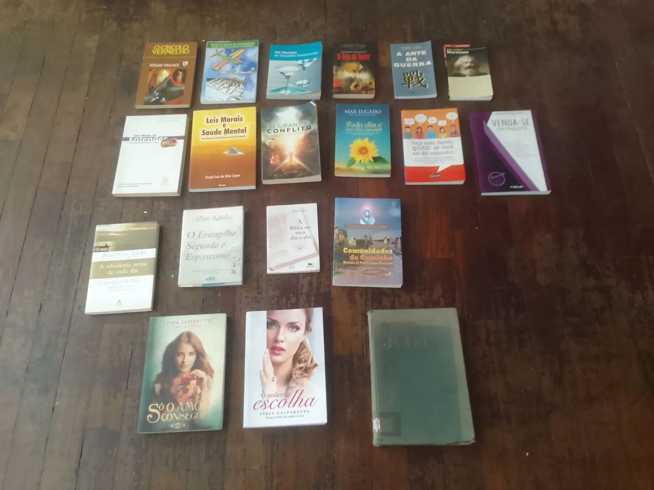 Livros diversos - ótimo preço!
