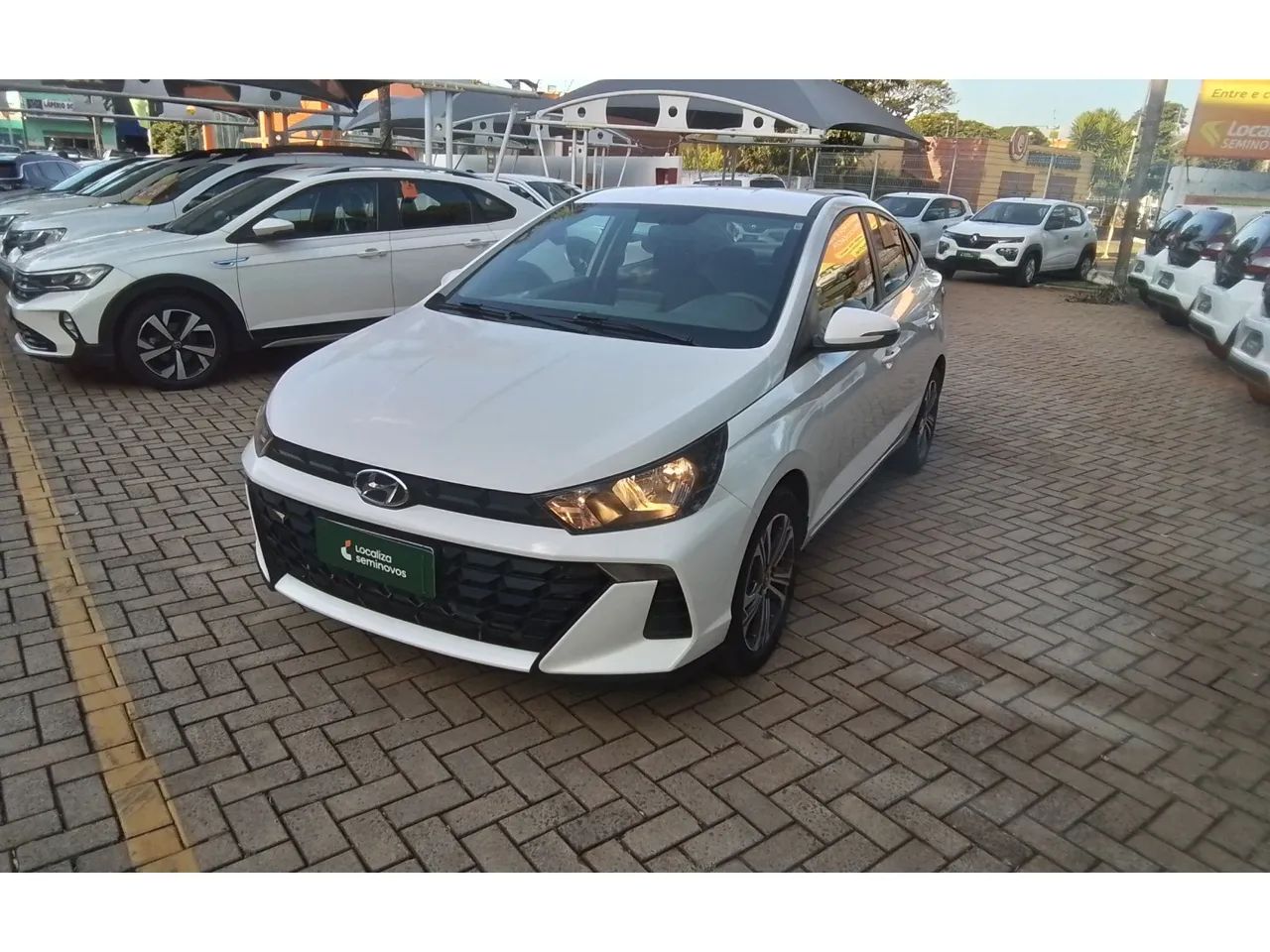 Hyundai Hb20s 2024 1.0 tgdi flex comfort plus automático