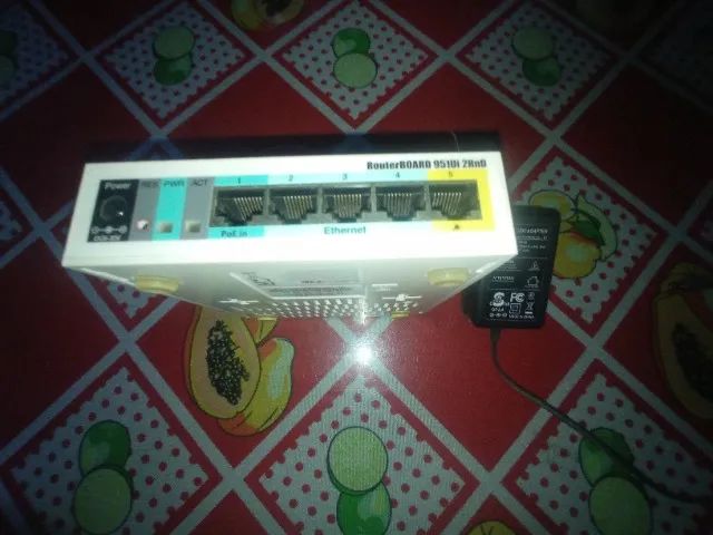 Mikrotik Routerboard Rb951ui-2hnd L4 - Foto 6