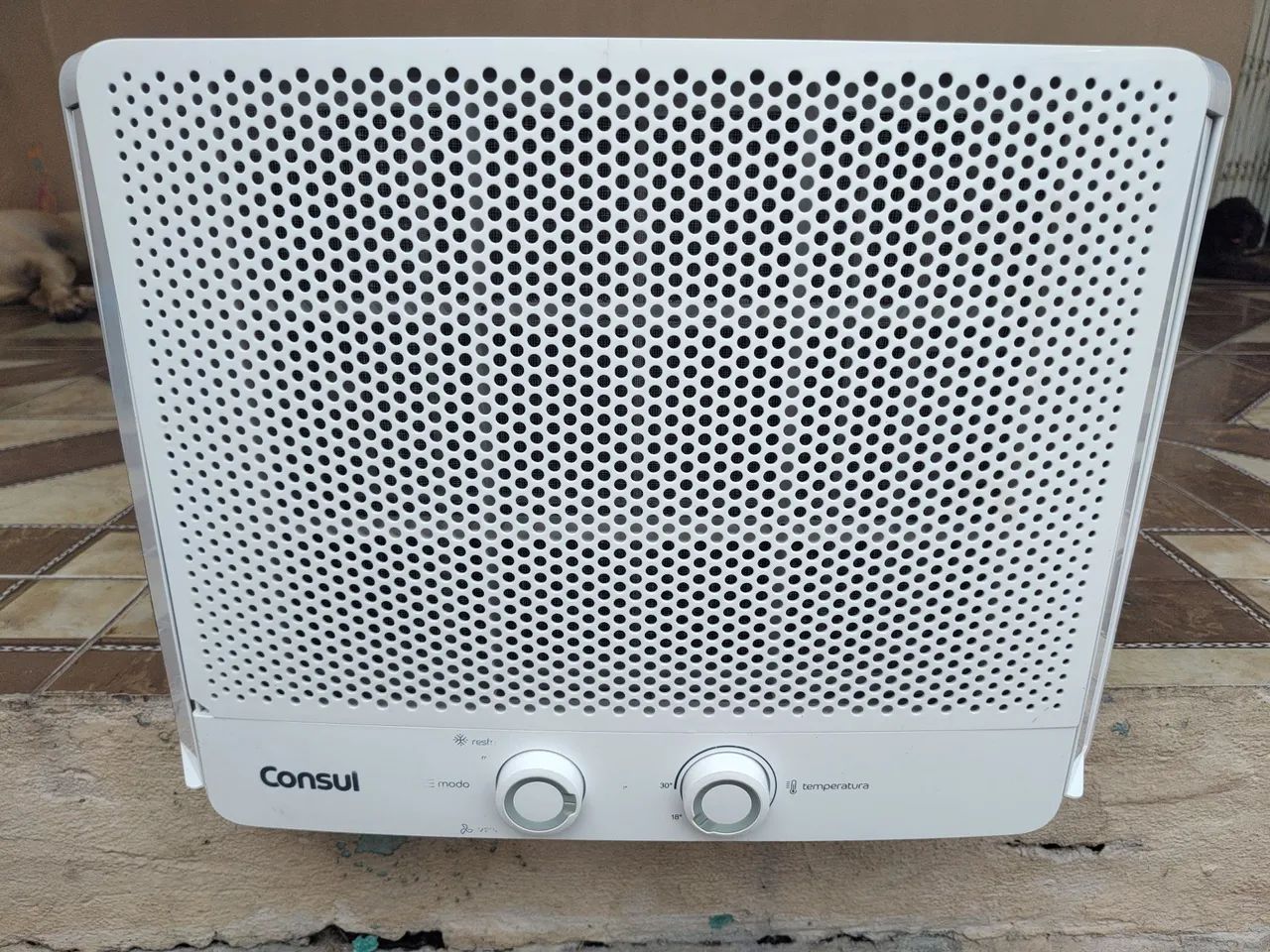 Ar condicionado Consul 10.mil novo pouco usado 550,00