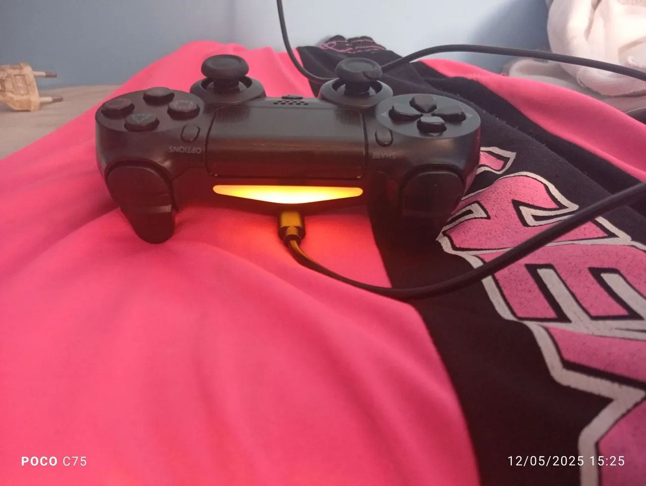 Controle PS4 DualShock 4 PRETO