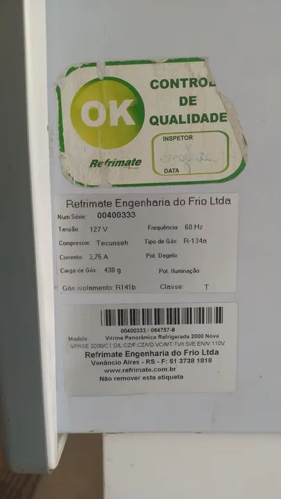 Vitrine Refrigerada / balcão refrigerado - Foto 5