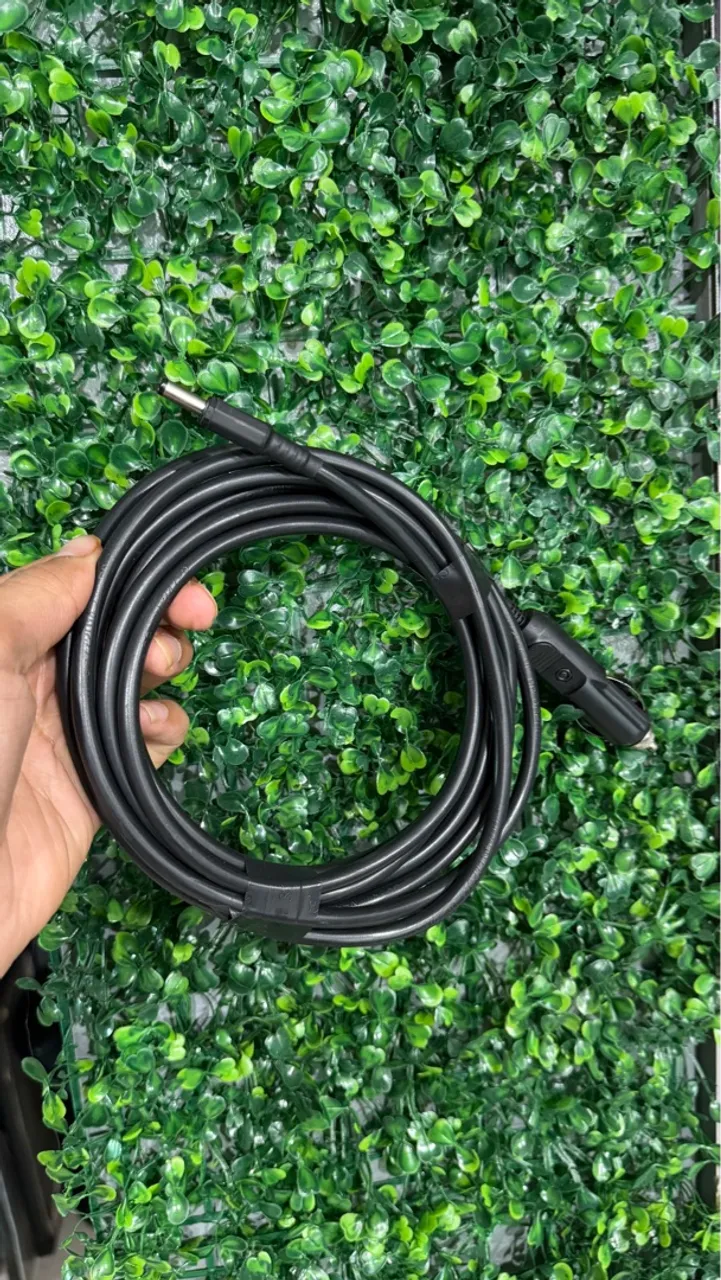Cabo de Starlink Mini 12V De 1,5m / para painel 