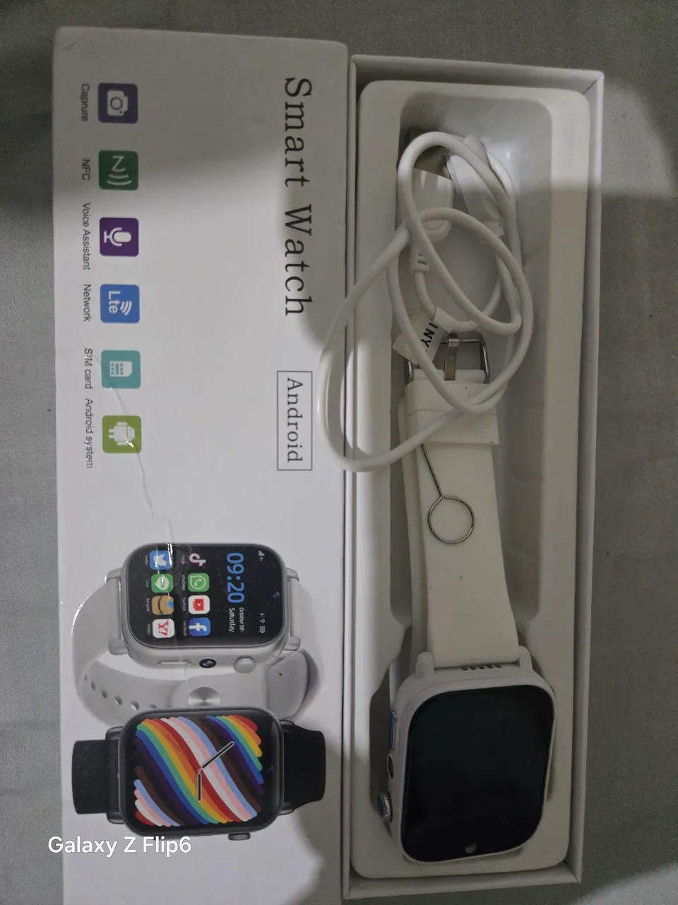 Smartwatch Android Completo - Novo!