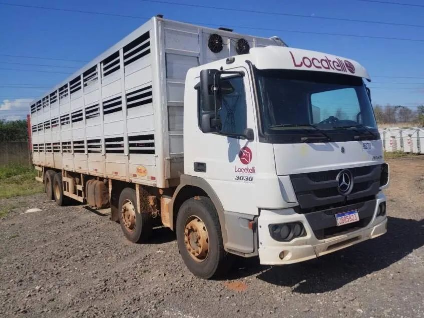 Mercedes-Benz Atego 3030 8x2 | Selectrucks - Foto 4