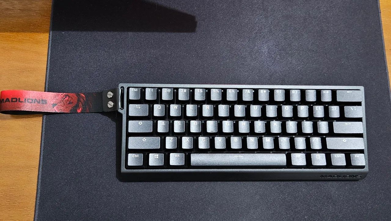 Teclado Com Switch Magnético Mad 60 HE - (NOVO) - Foto 4