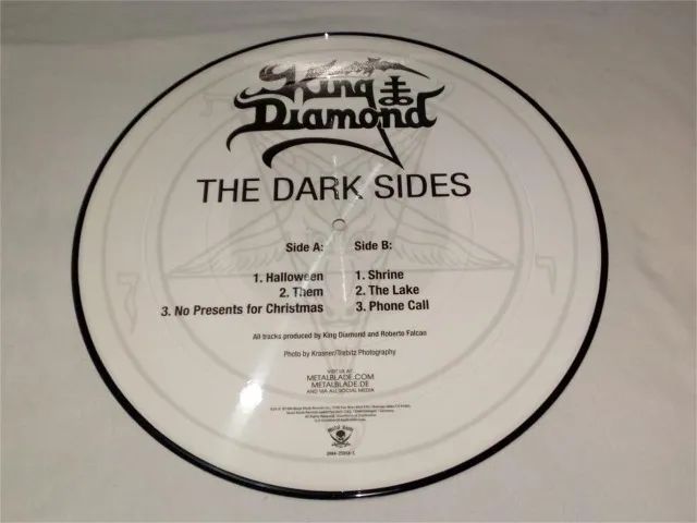 King Diamond - The Dark Sides - Vinil Picture - Foto 3