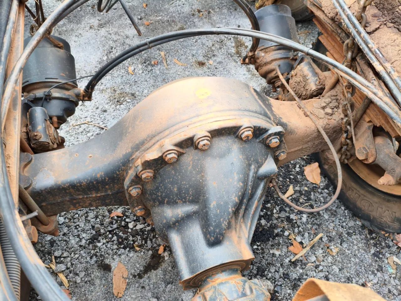 Diferencial de Caminhão . 