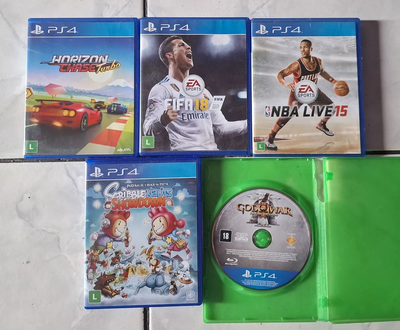 Jogos de ps4 e ps5 original  - Foto 3