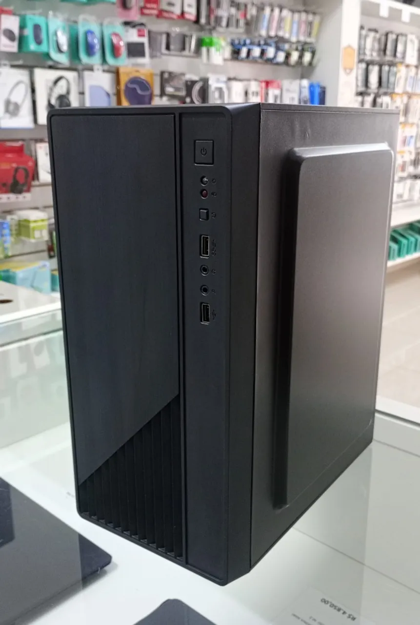 Computador Cpu Desktop Intel Core I5 Seminovo com 8Gb Ddr4 Ram e 256Gb SSD NVMe M.2