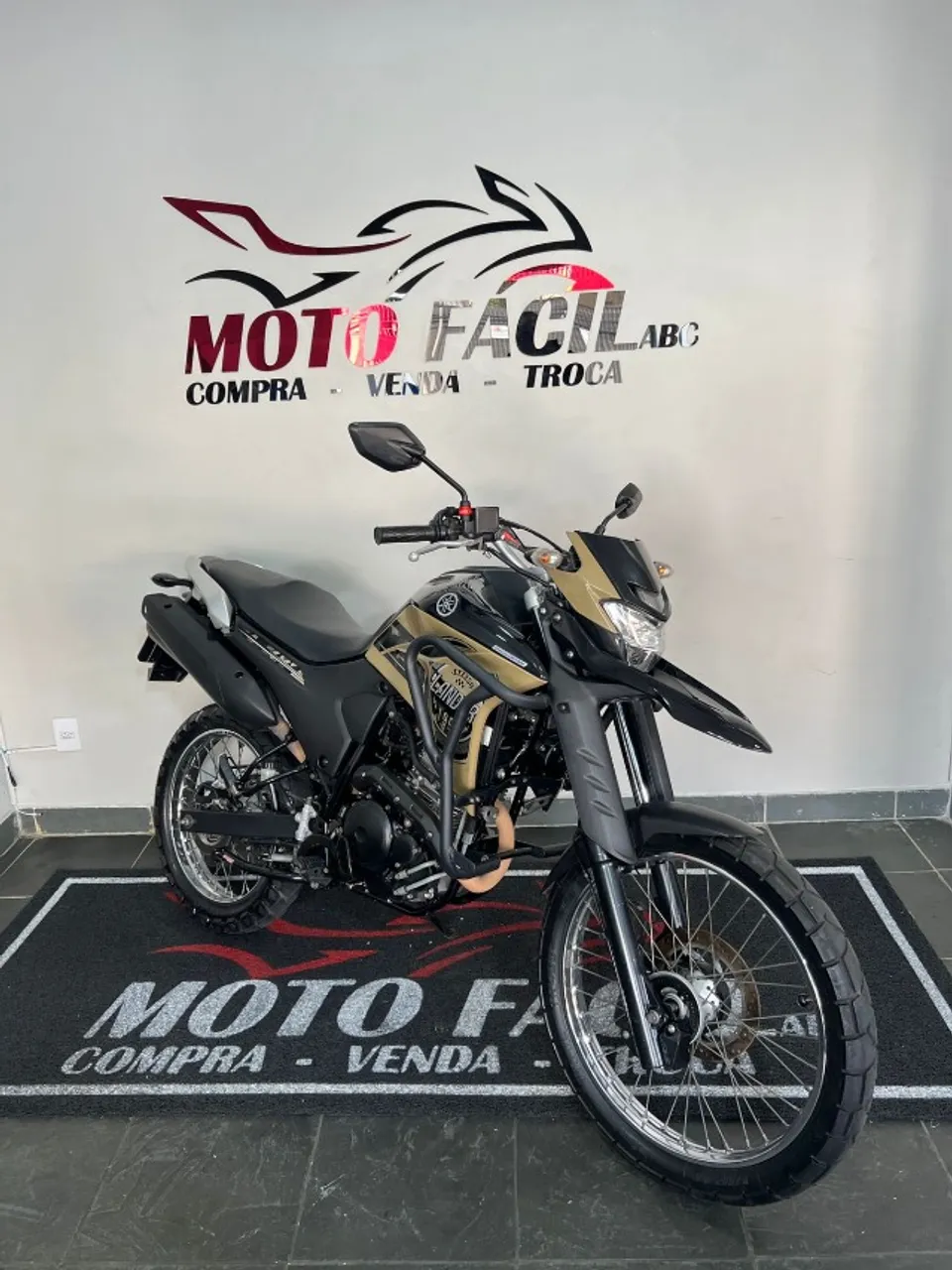 YAMAHA LANDER 250 BEGE 2021