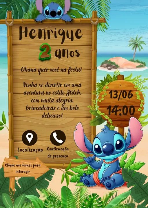 Convites digitais interativos R$10,00  - Foto 2