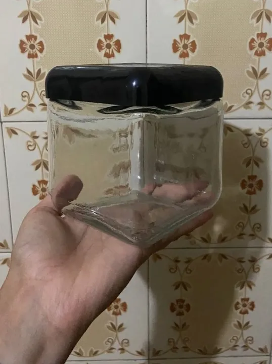 Pote de vidro invicta