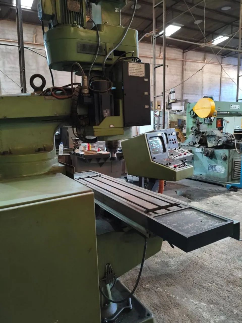 Fresadora CNC Zocca FFZ-CNC - Equipamentos Para Comércio - Vila