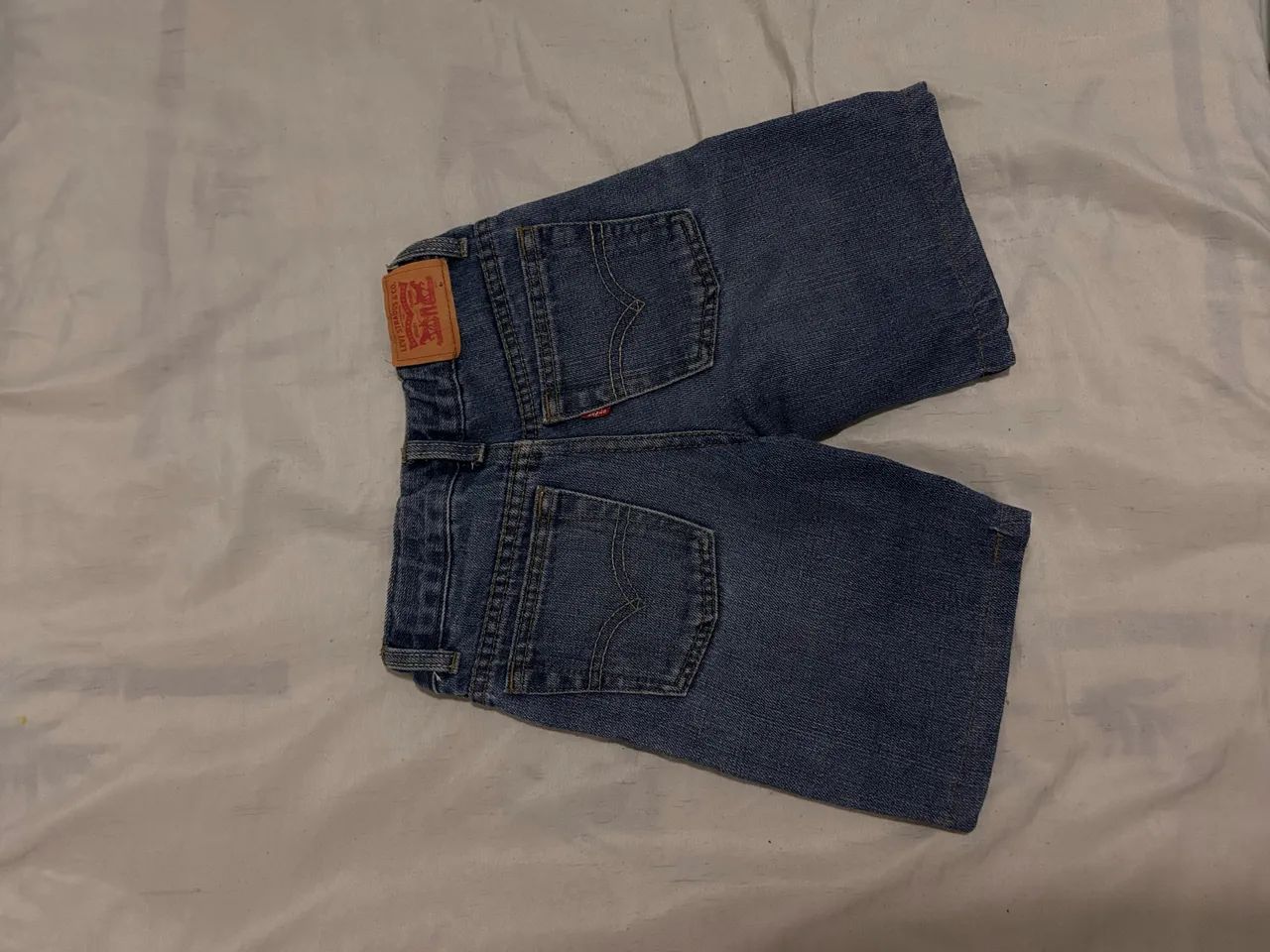 Short jeans Levis infantil  - Foto 3
