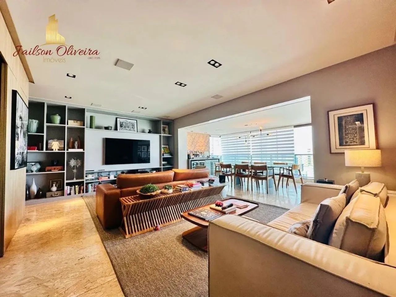 Apartamento 4/4 com 3 Suítes. Caminho das Árvores, Maison Place Vendome - Foto 2