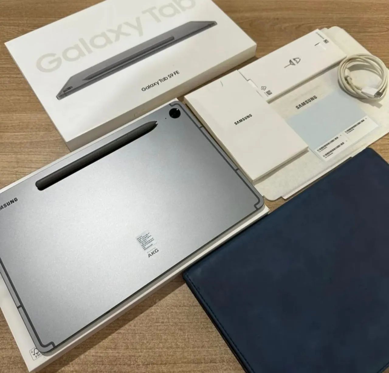 Tablet Samsung S9FE 128/8 gb novo lacrado