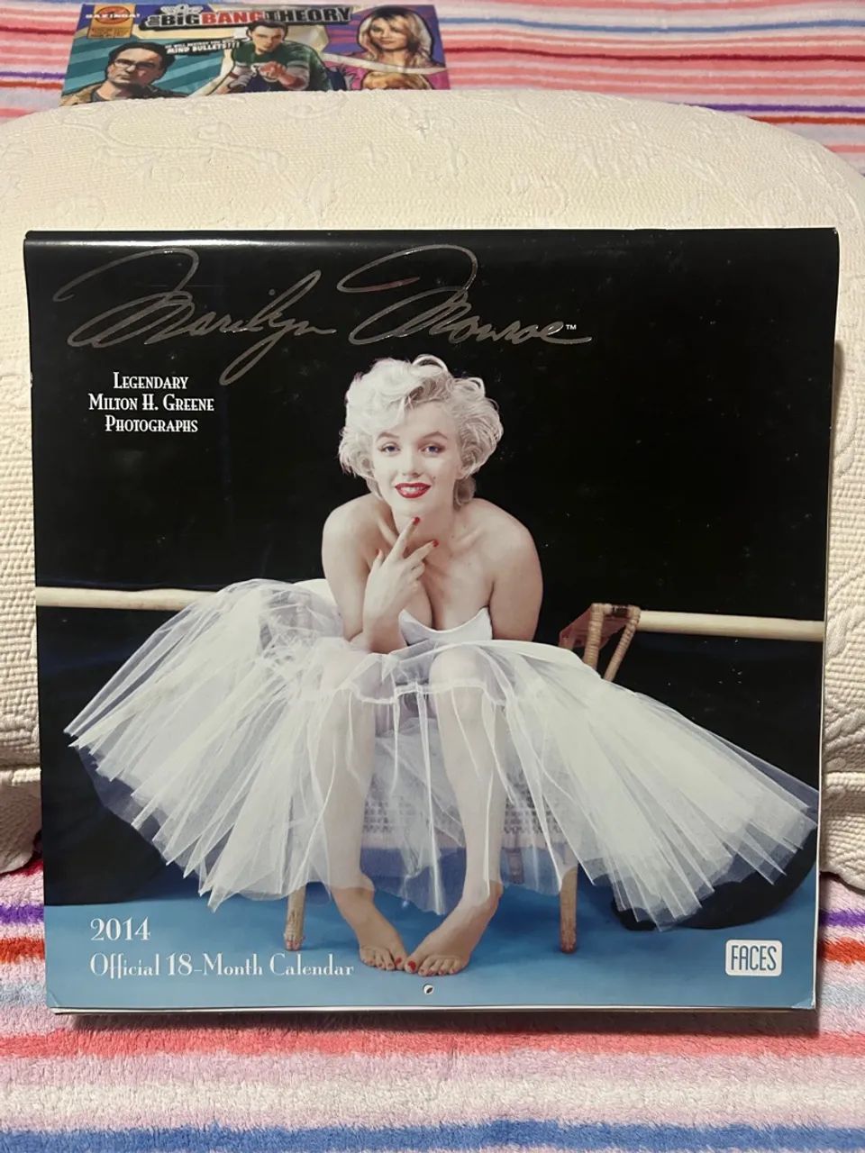 Calendário Luxo 2014 Marilyn Monroe