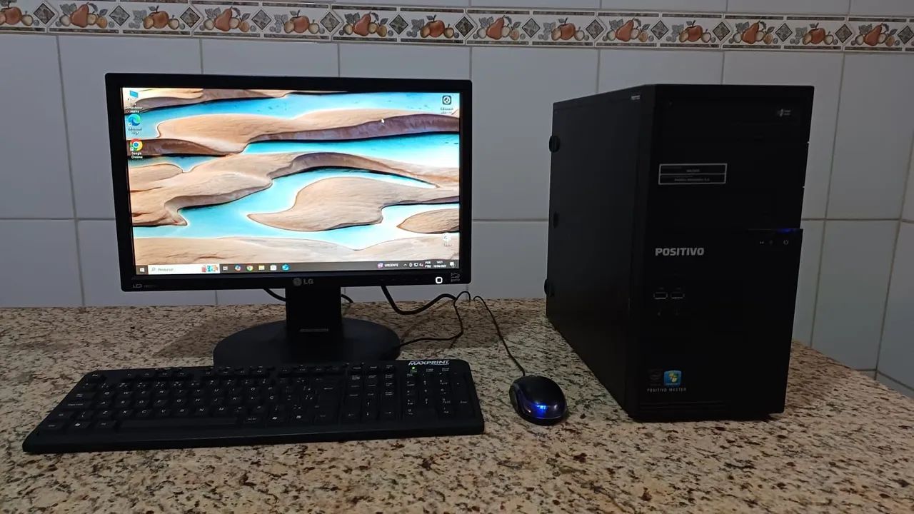 Computador Completo  com Monitor - Foto 2