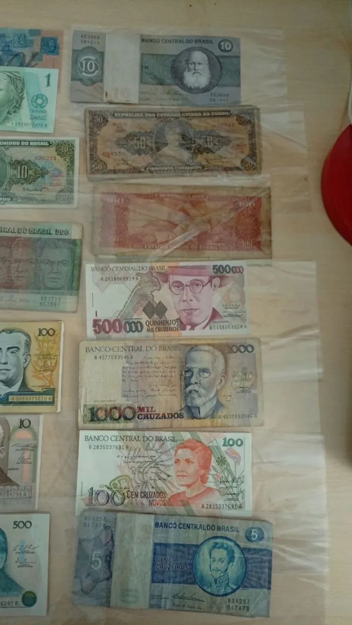 Lote Cédulas Antigas - Numismática - Foto 2