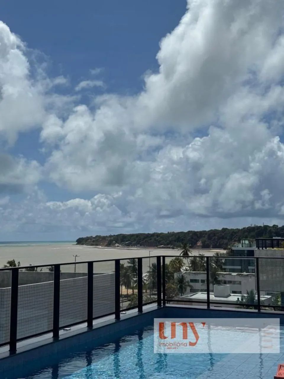 Flat novo com 23 m² e vista para o mar no Cabo Branco - Foto 4