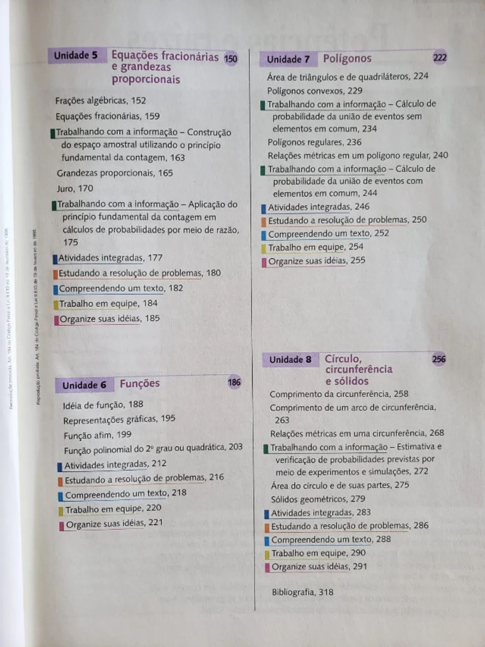 Livro de Matemática da 8 Série com Todos os Exercícios Resolvidos - Foto 3