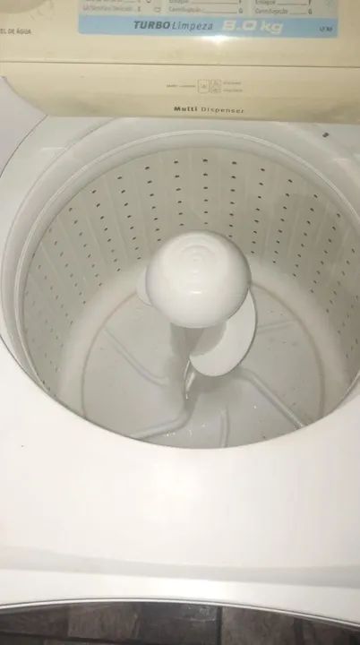 Máquina de Lavar Electrolux 8 kg - Semi-nova - Foto 4