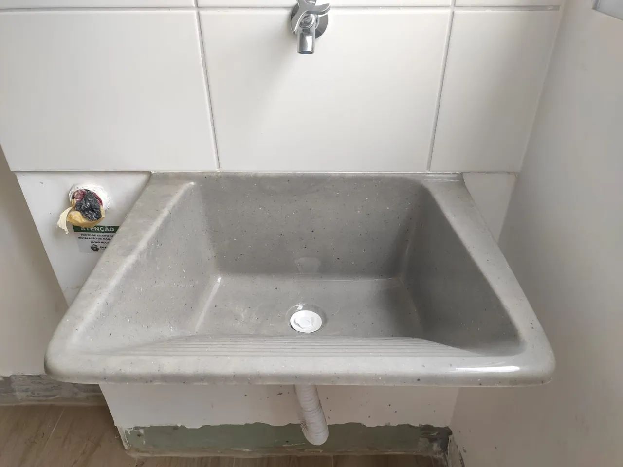 Cuba de cozinha em granito - Foto 5