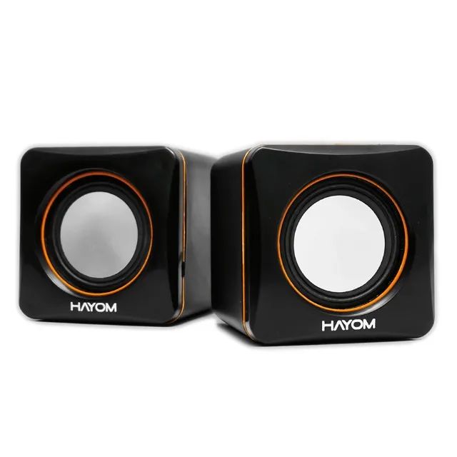 Caixa de Som Hayom KM2501 6W Rms - WZetta