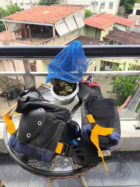 Kit de proteção para skate - Jakare - Foto 6