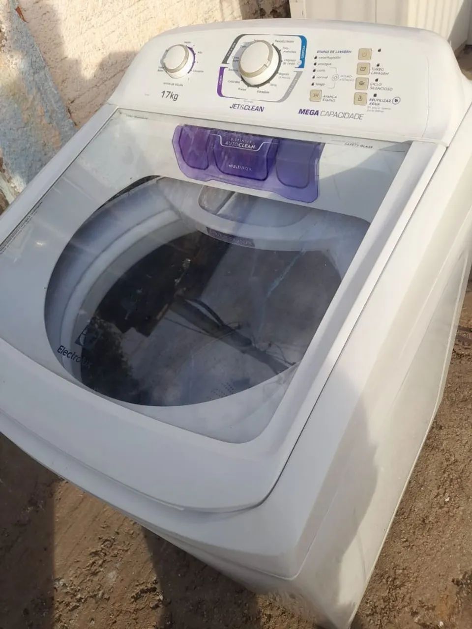 Máquina de Lavar Roupa Electrolux 17kg - Foto 3