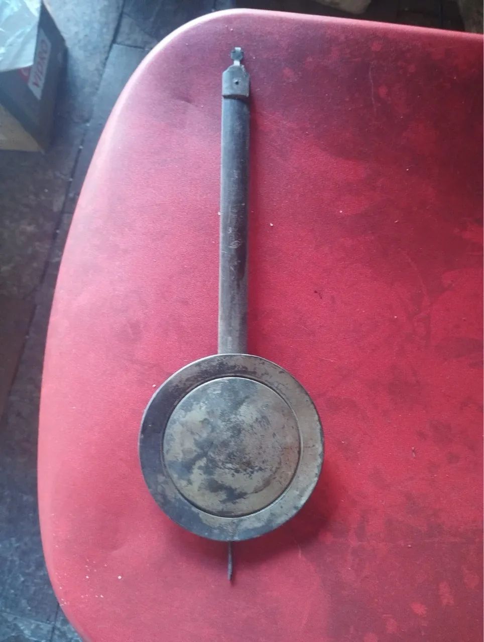 Pêndulo para relógios de parede