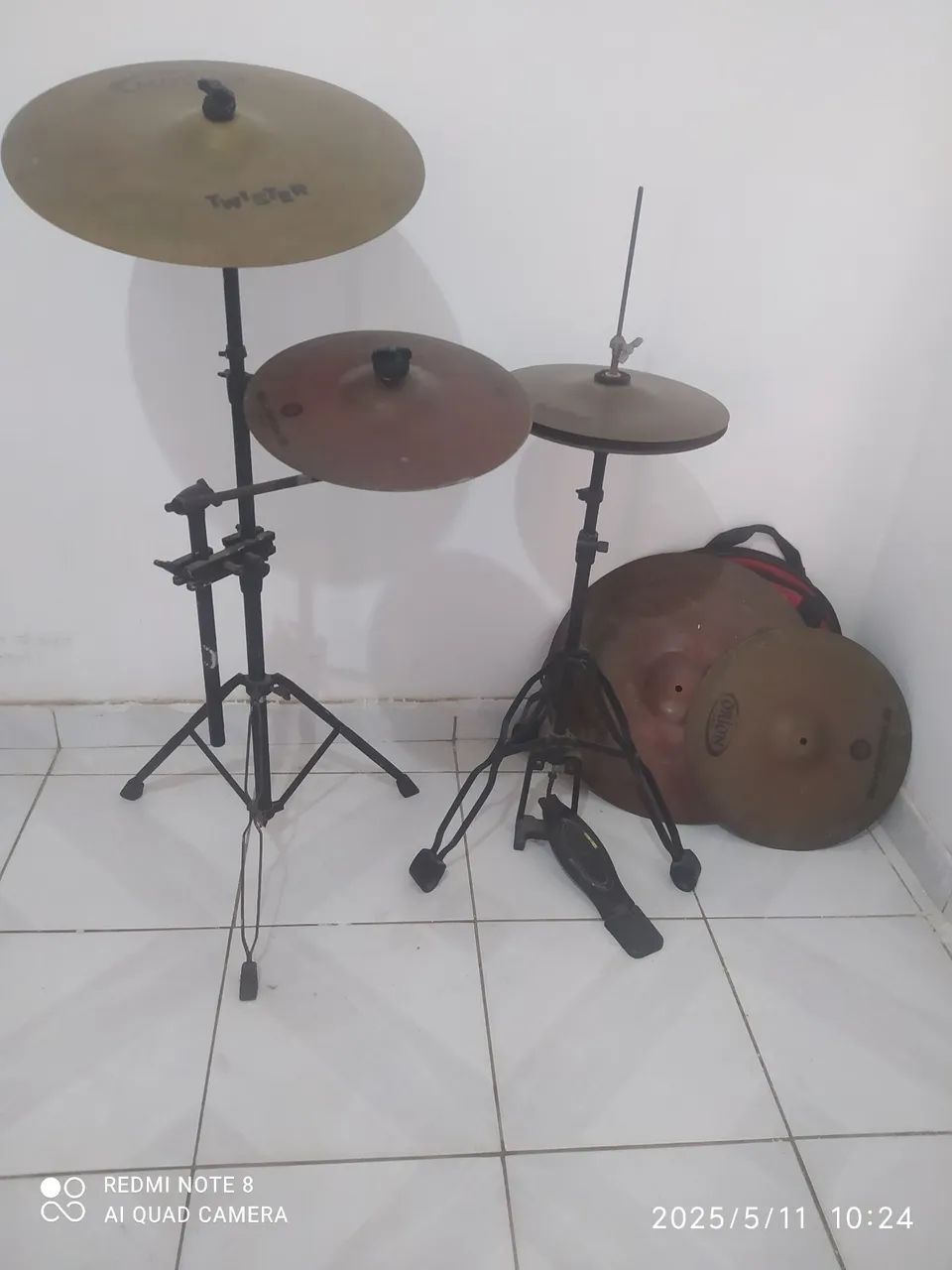 Kit de Bateria Completo - Foto 2