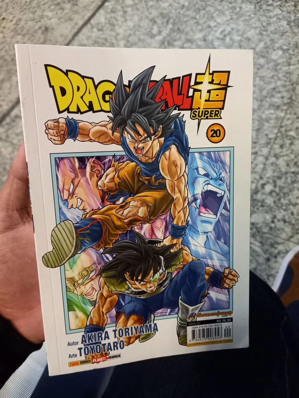 Dragon Ball Super - Volume 20 - Mangá