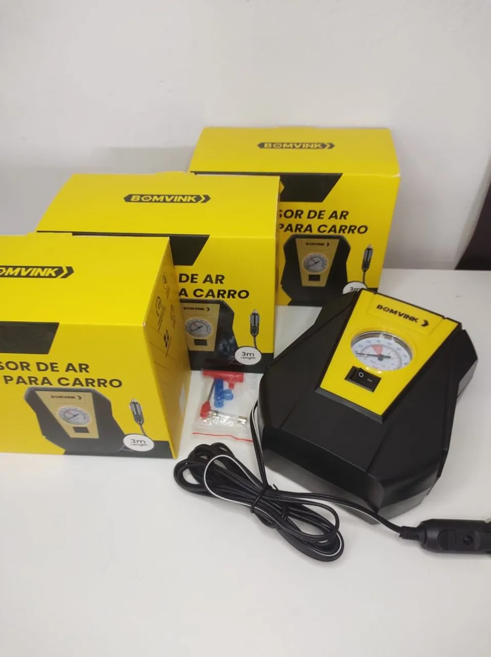 Compressor de Ar (entrega grátis)