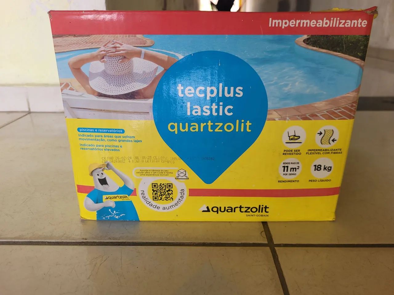 Impermeabilizante tecplus lastic quartzolit
