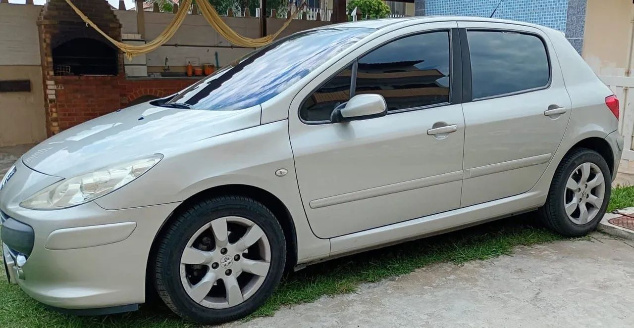 307 Com Teto Solar  - Foto 2