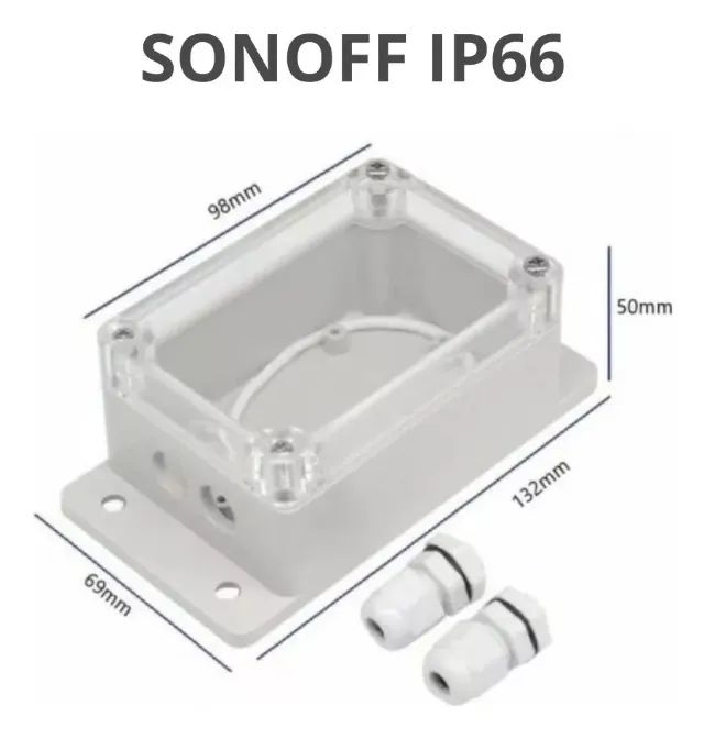 Sonoff Ip66 Case Basic Rf Pulse Waterproof Protection Box64529520669441121