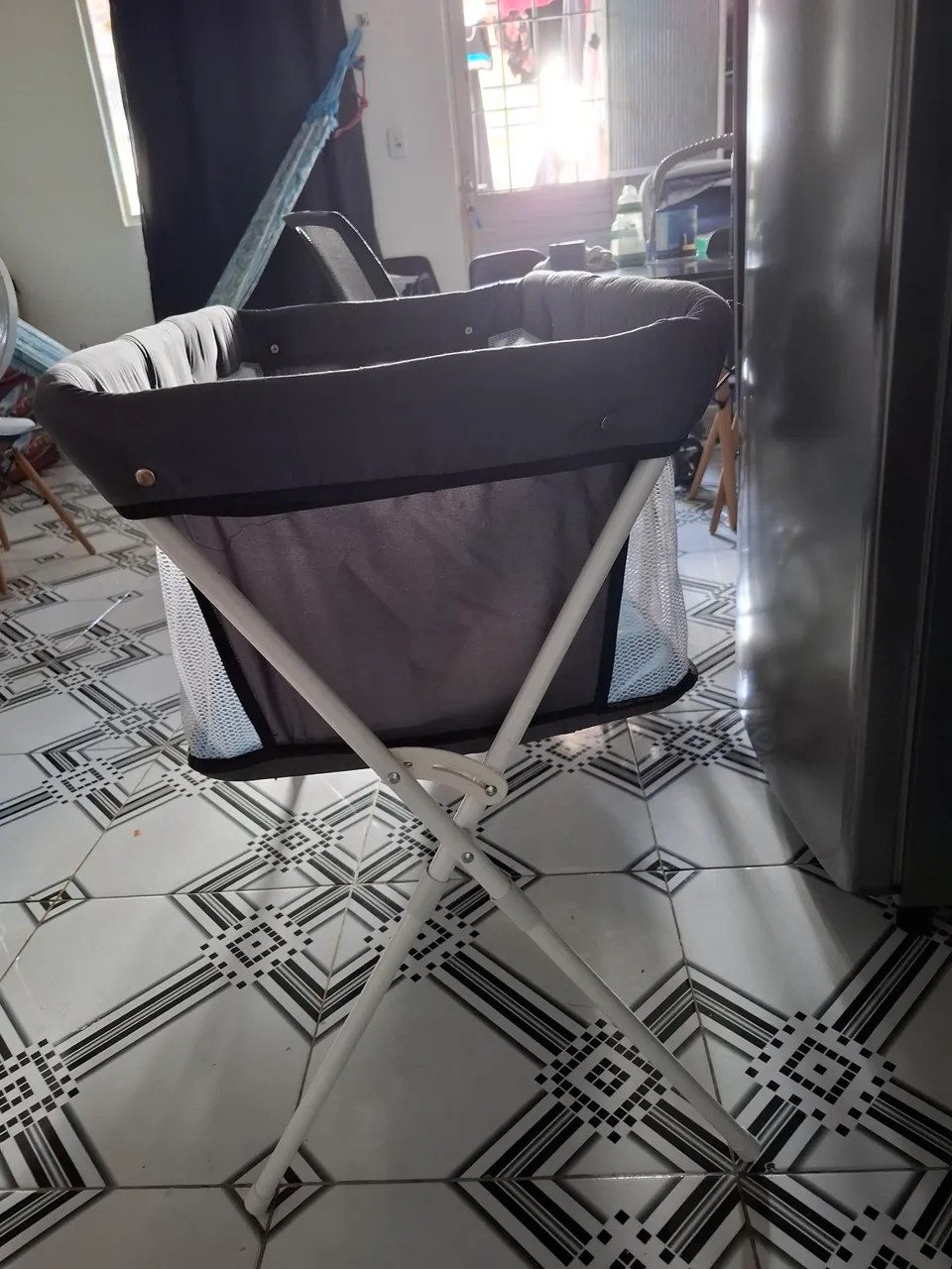 Berço Portátil Dobrável