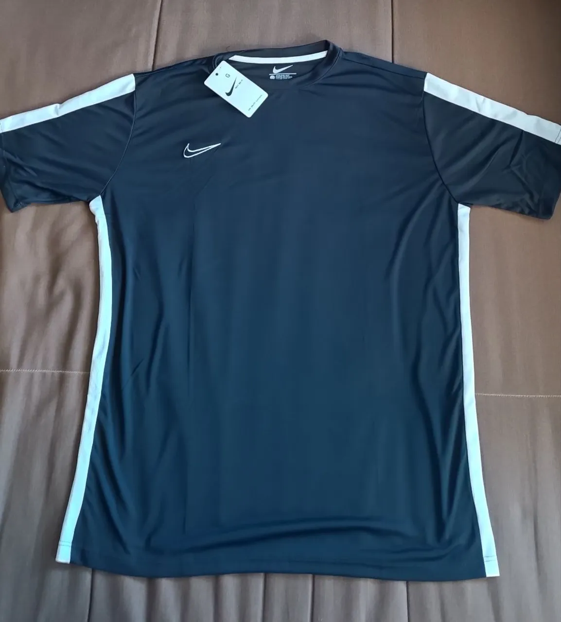 Camiseta Nike Dri-Fit Preta Tamanho G
