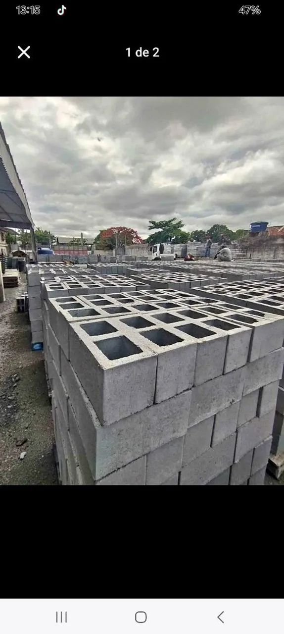 Blocos de Concreto - Novos65204306364547120