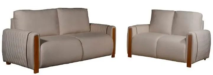 Sofá 2 e 3 Lugares Rafaella - Foto 3