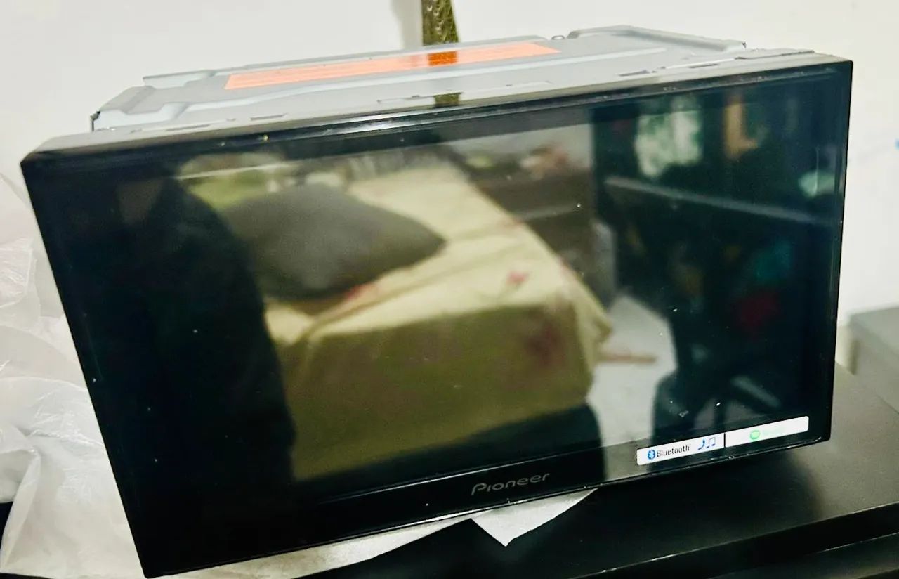 Multimídia Pioneer Dmh-z5380tv Touch 6,8 Pol Bt Tv Fm Usb - Foto 6