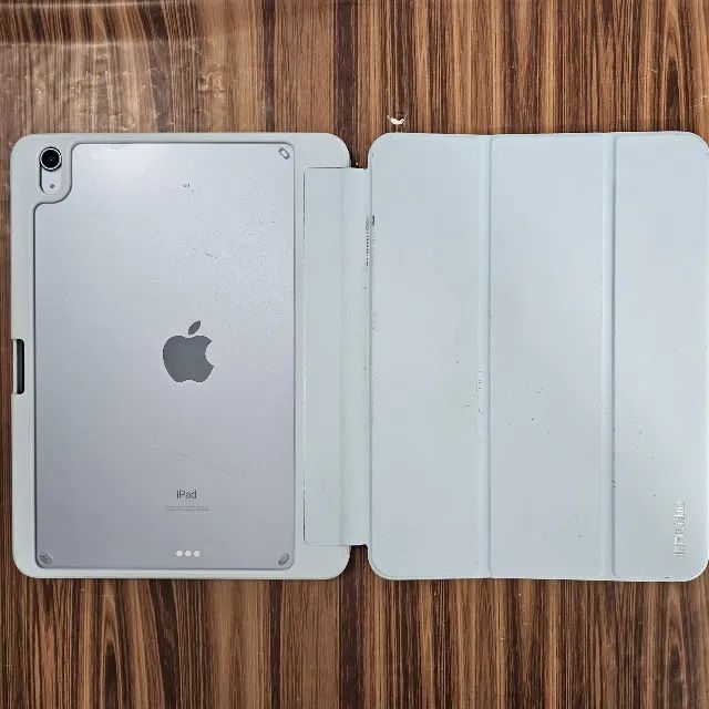 Apple iPad Air (4ª geração) Wi-Fi 64GB Sky Blue Bateria 100% Garantia Apple até 04/25 - Foto 6