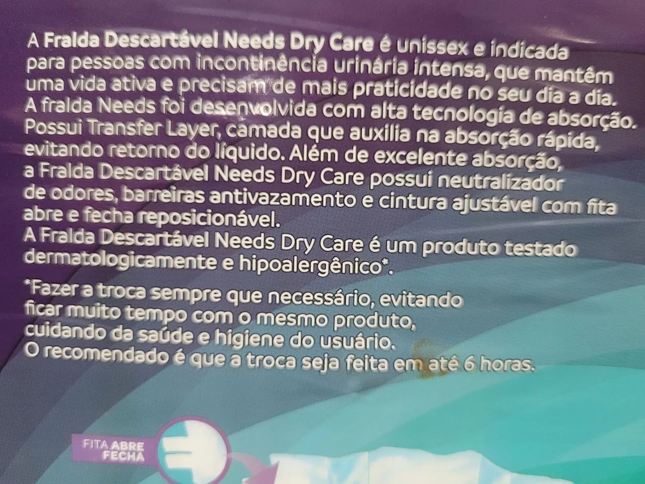 Fralda Adulto XG - 18 Unidades - Foto 5