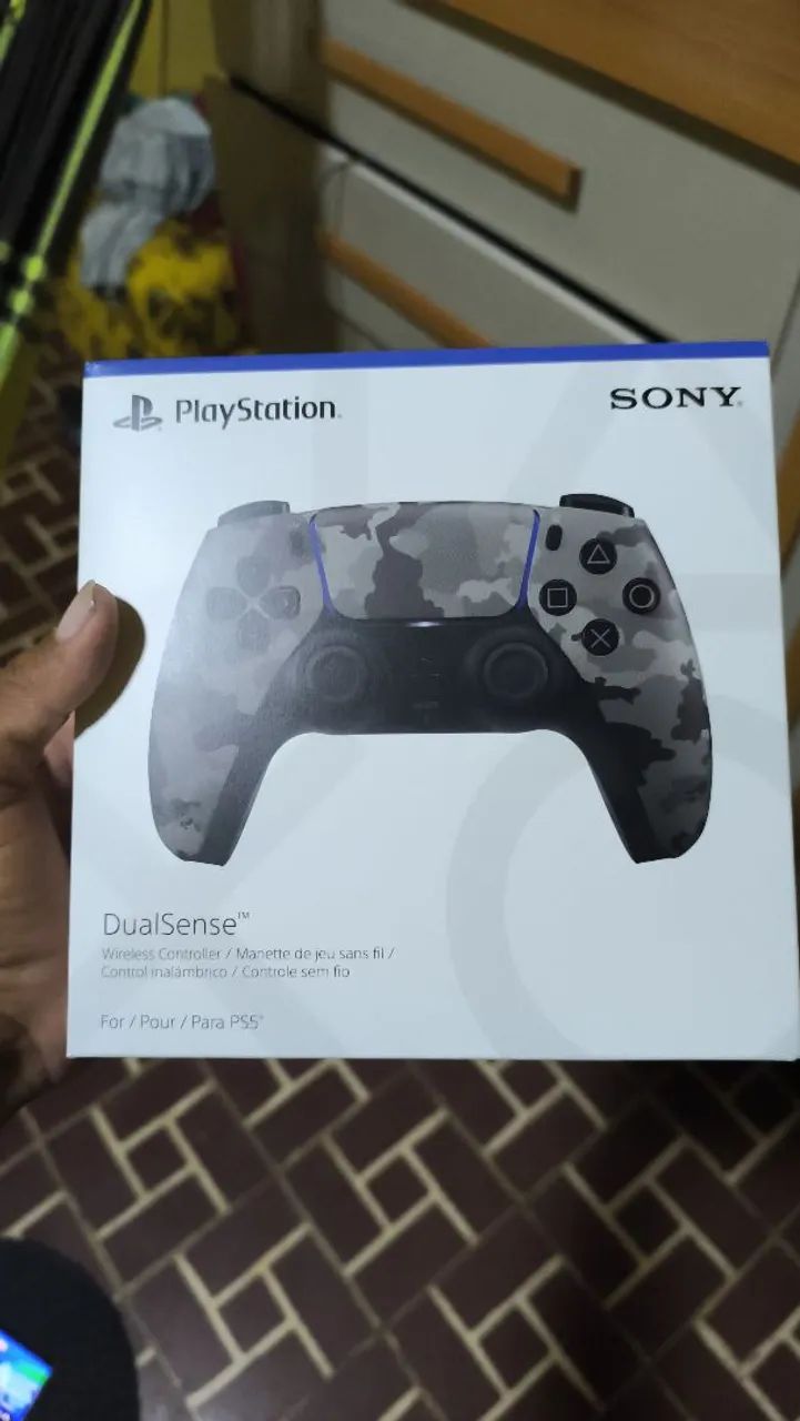 CONTROLE PS5 NOVO